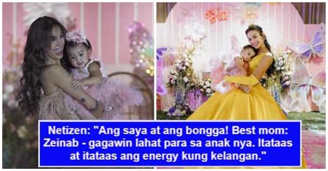 vlog zeinab|Zeinab Harake posts vlog about grand party for her daughter Bia's 1st b.